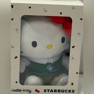 Hello Kitty Starbucks 2025 collectible holiday collection